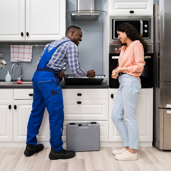 do you specialize in cooktop repair or do you offer general appliance repair services in Dale Oklahoma